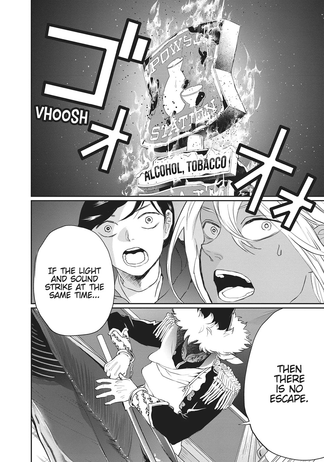 Black Night Parade Chapter 20 page 18 - Chapter 20: Thunder and Lightning
