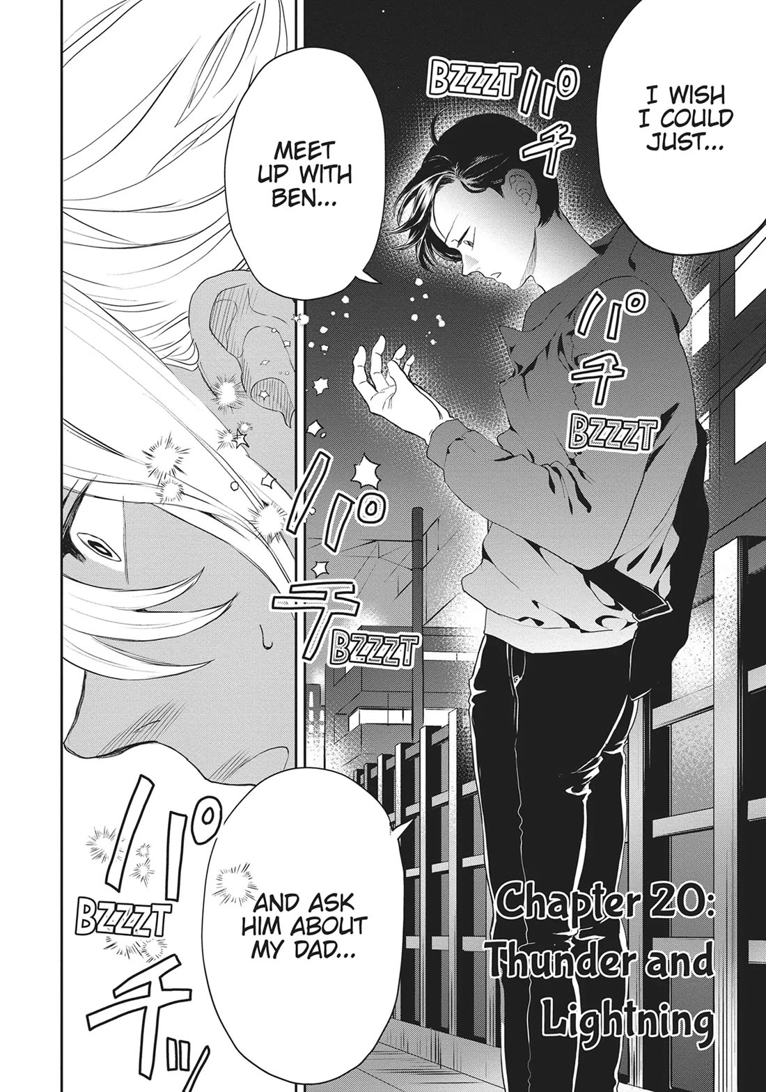 Black Night Parade Chapter 20 page 2 - Chapter 20: Thunder and Lightning