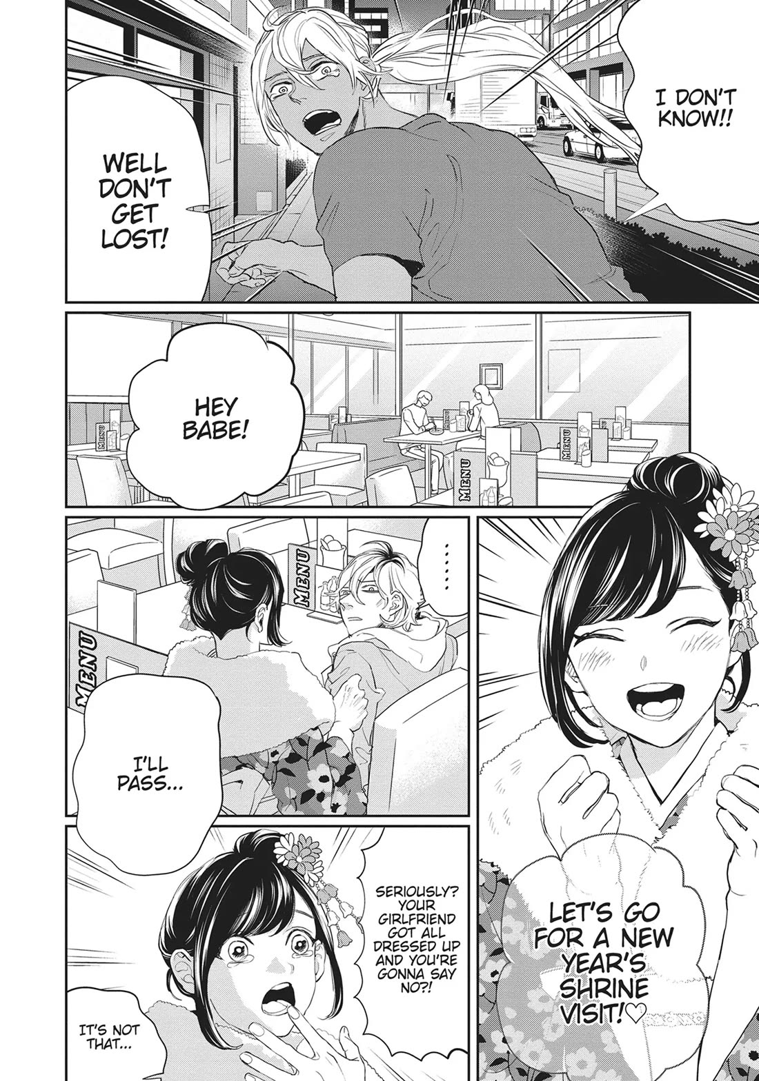 Black Night Parade Chapter 20 page 4 - Chapter 20: Thunder and Lightning