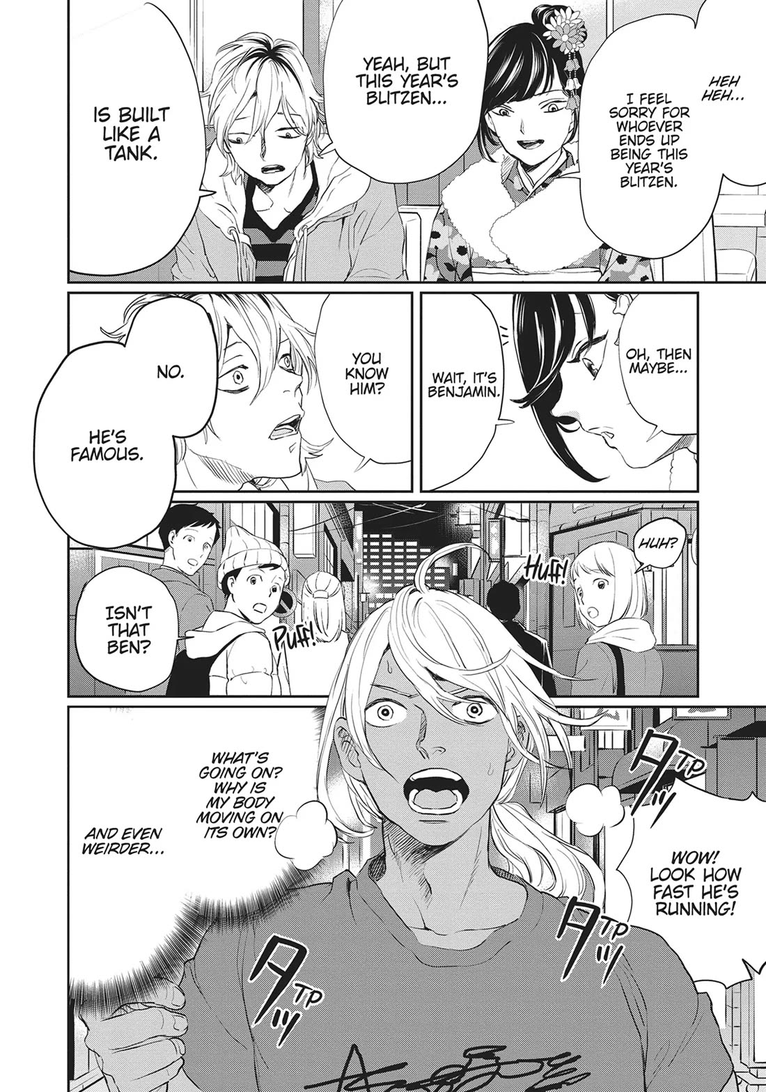 Black Night Parade Chapter 20 page 6 - Chapter 20: Thunder and Lightning