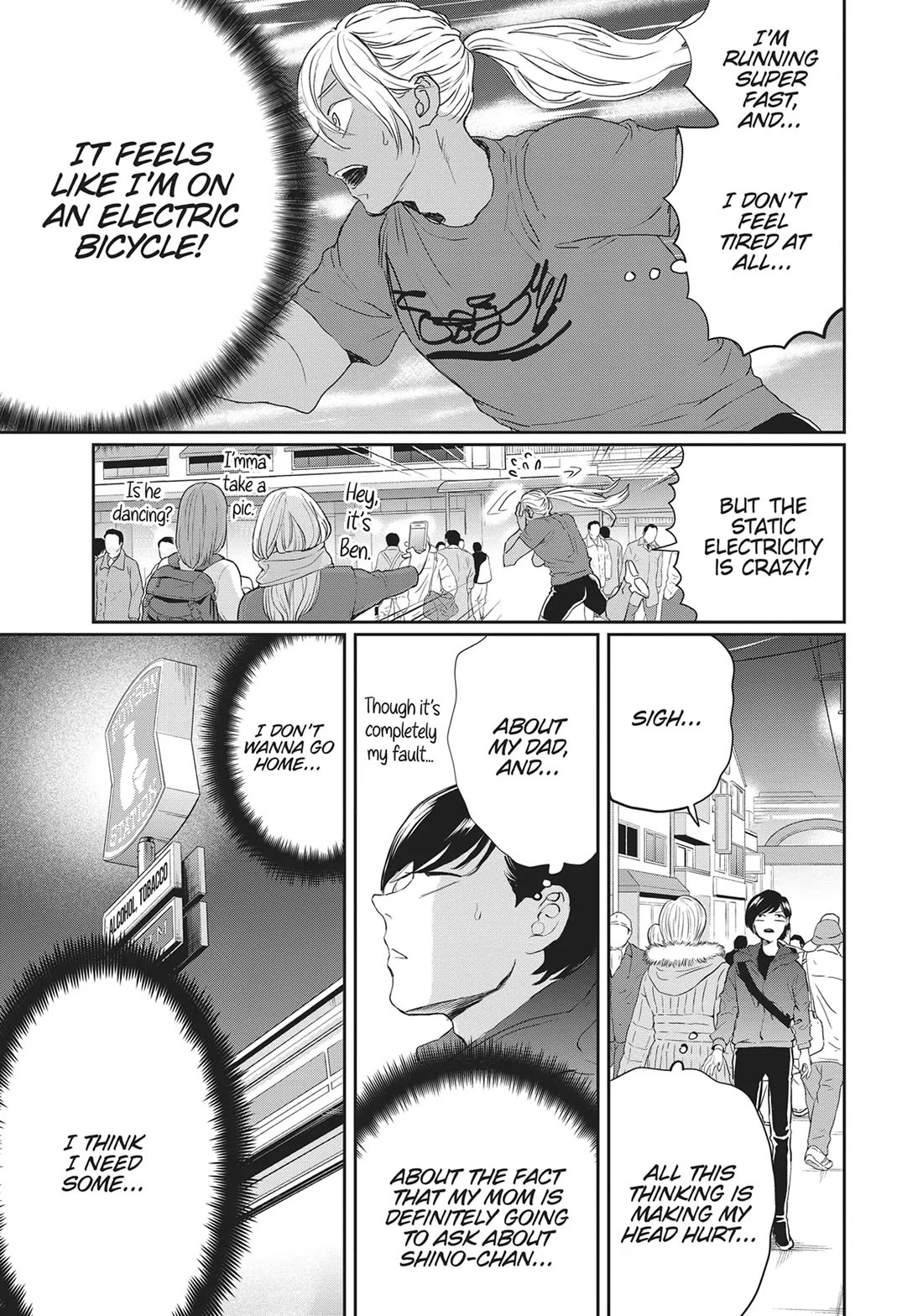 Black Night Parade Chapter 20 page 7 - Chapter 20: Thunder and Lightning