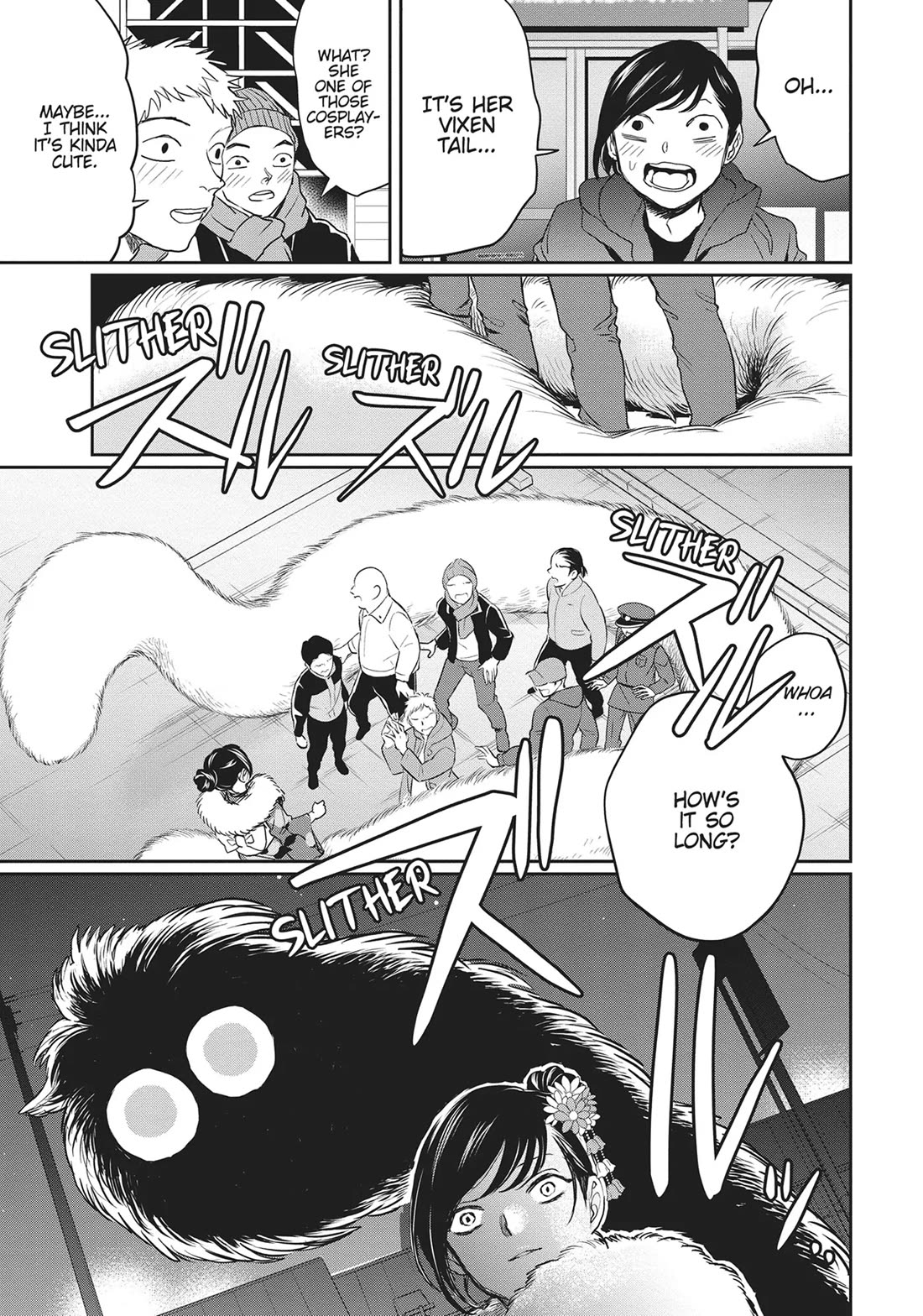 Black Night Parade Chapter 21 page 13 - Chapter 21: With Great Reindeer Power Comes...