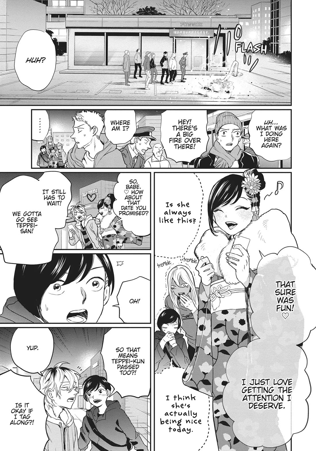 Black Night Parade Chapter 21 page 15 - Chapter 21: With Great Reindeer Power Comes...