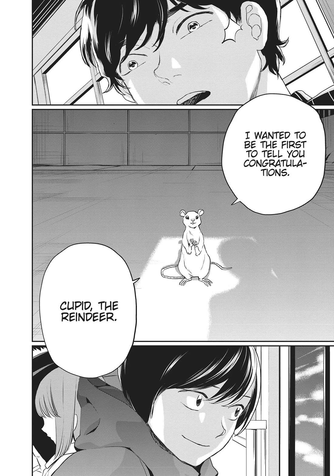 Black Night Parade Chapter 21 page 18 - Chapter 21: With Great Reindeer Power Comes...