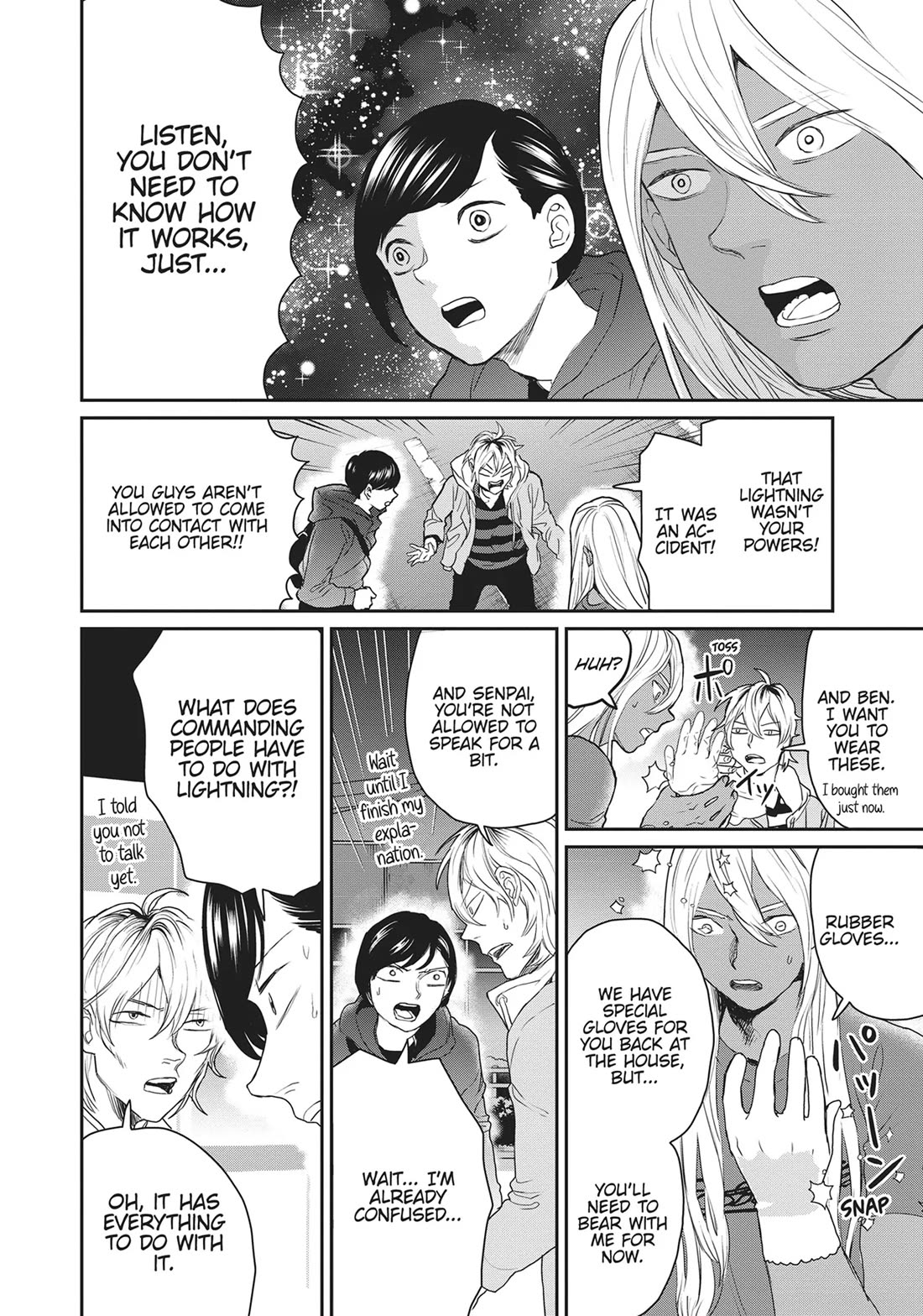 Black Night Parade Chapter 21 page 4 - Chapter 21: With Great Reindeer Power Comes...