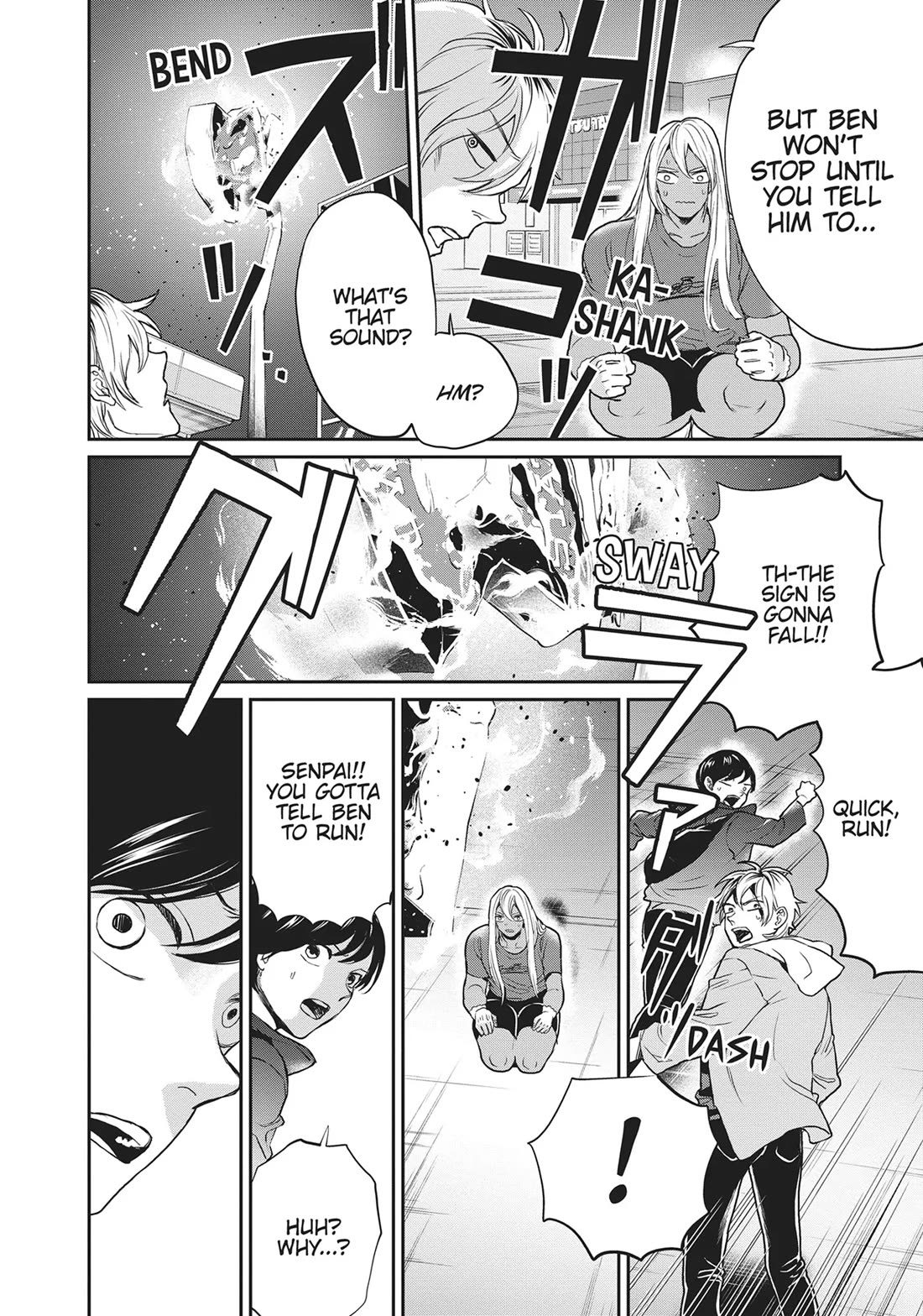 Black Night Parade Chapter 21 page 6 - Chapter 21: With Great Reindeer Power Comes...