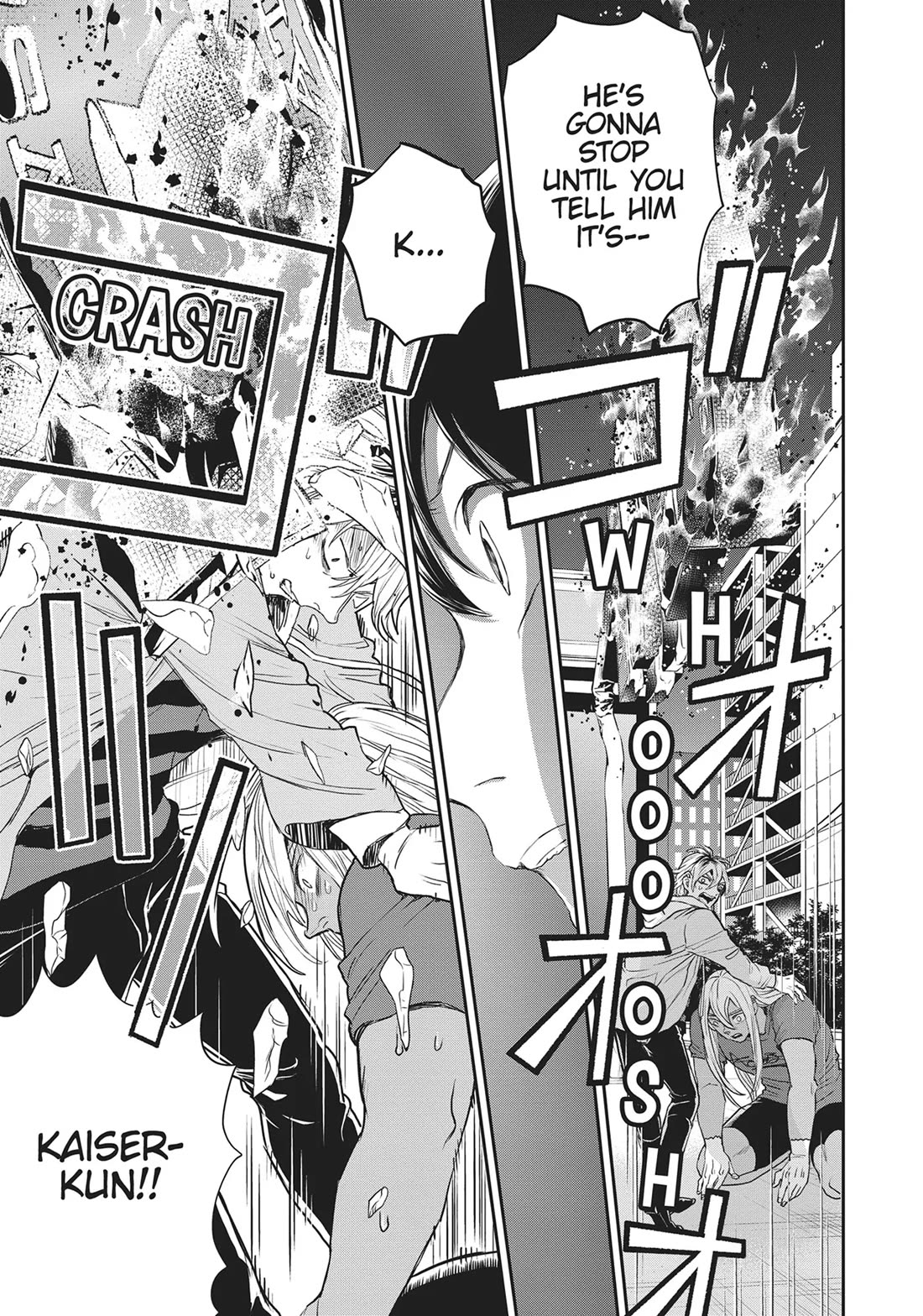 Black Night Parade Chapter 21 page 7 - Chapter 21: With Great Reindeer Power Comes...