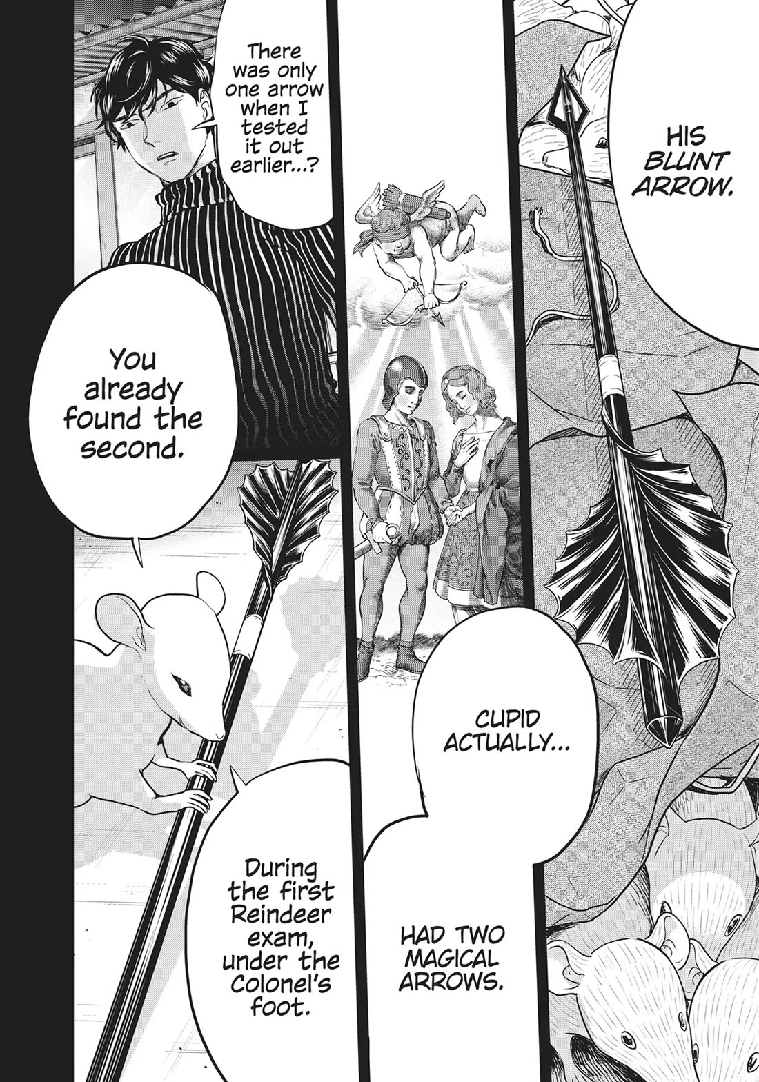 Black Night Parade Chapter 22 page 12 - Chapter 22: Cupid's Spiteful Arrow