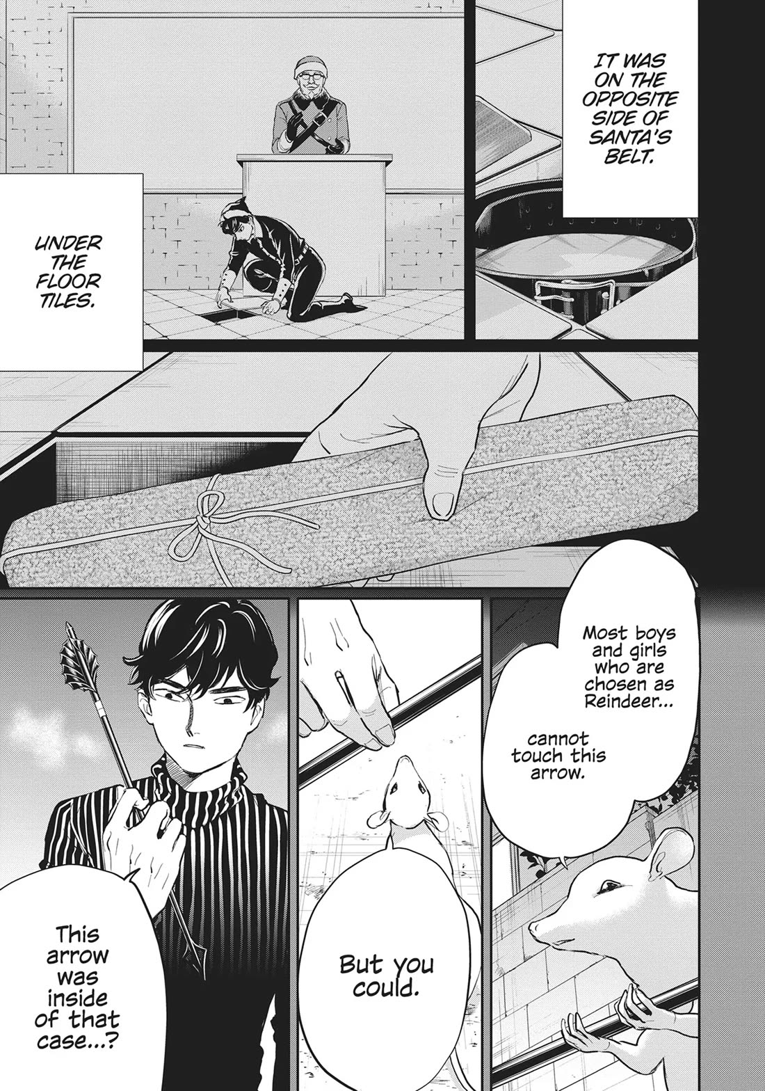 Black Night Parade Chapter 22 page 13 - Chapter 22: Cupid's Spiteful Arrow
