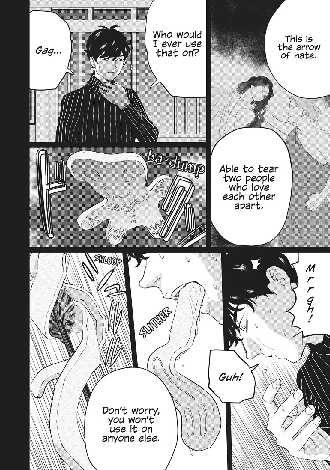 Black Night Parade Chapter 22 page 14 - Chapter 22: Cupid's Spiteful Arrow