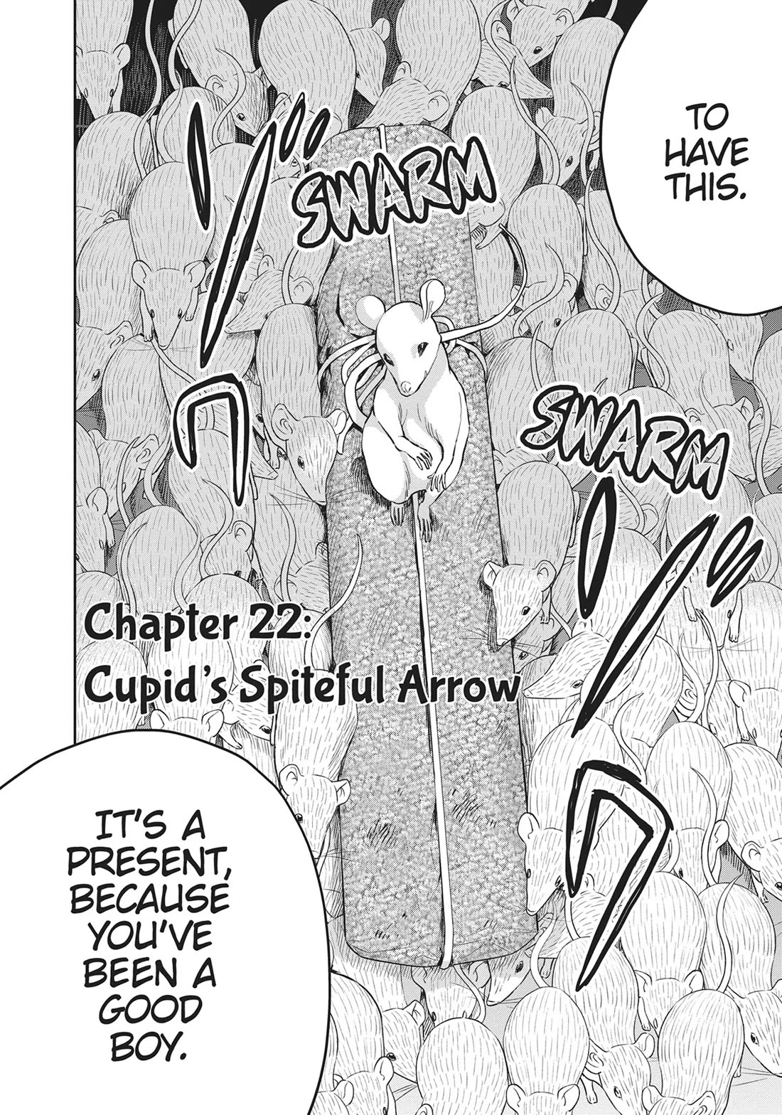 Black Night Parade Chapter 22 page 2 - Chapter 22: Cupid's Spiteful Arrow