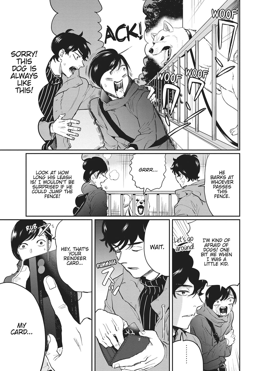 Black Night Parade Chapter 22 page 7 - Chapter 22: Cupid's Spiteful Arrow