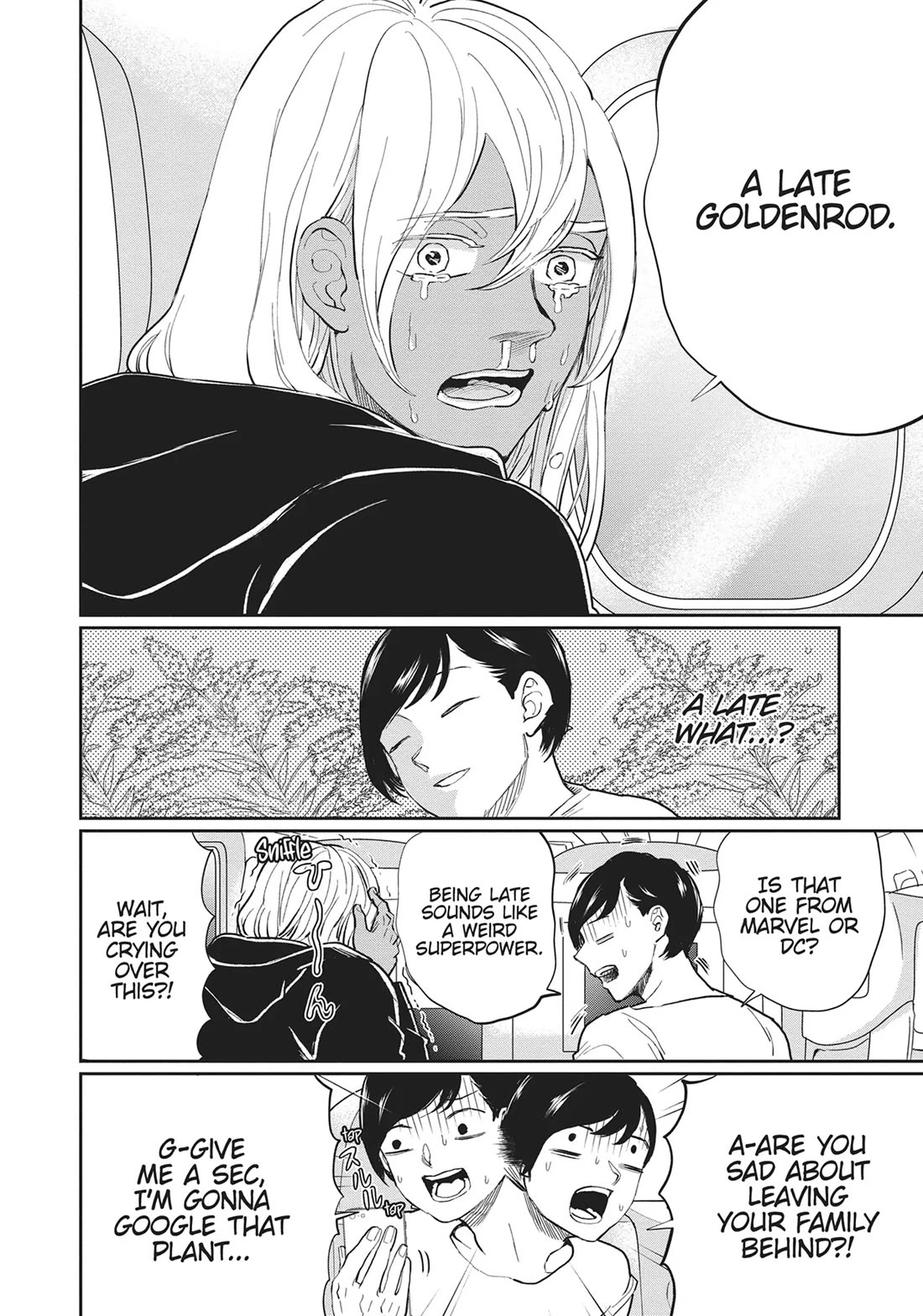 Black Night Parade Chapter 23 page 10 - Chapter 23: The Strongest Flowers Are Poisonous