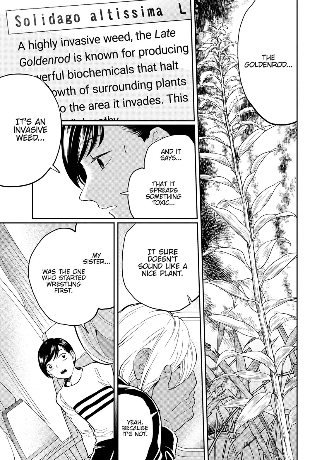 Black Night Parade Chapter 23 page 11 - Chapter 23: The Strongest Flowers Are Poisonous