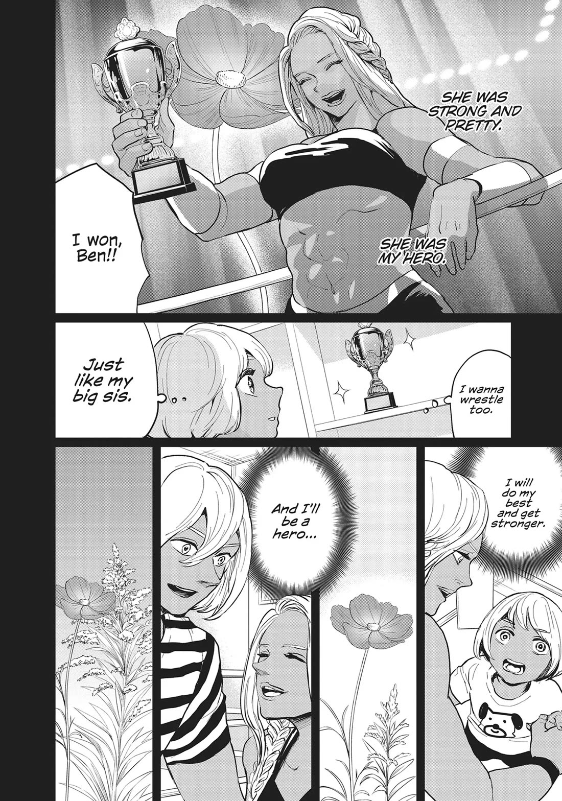 Black Night Parade Chapter 23 page 12 - Chapter 23: The Strongest Flowers Are Poisonous