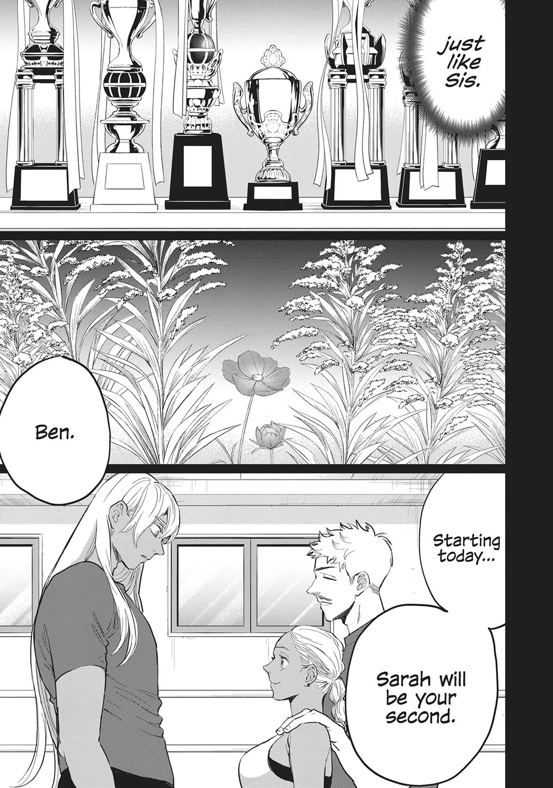 Black Night Parade Chapter 23 page 13 - Chapter 23: The Strongest Flowers Are Poisonous