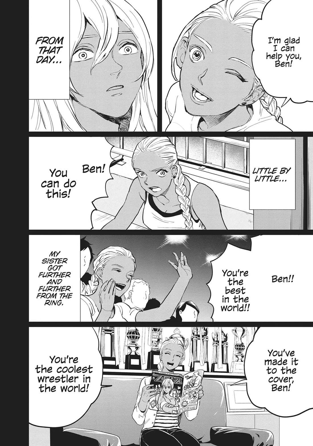 Black Night Parade Chapter 23 page 14 - Chapter 23: The Strongest Flowers Are Poisonous