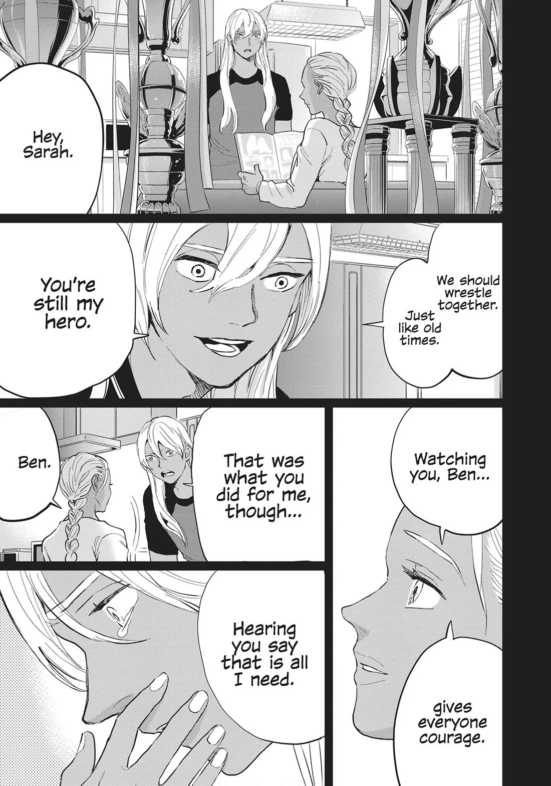 Black Night Parade Chapter 23 page 15 - Chapter 23: The Strongest Flowers Are Poisonous