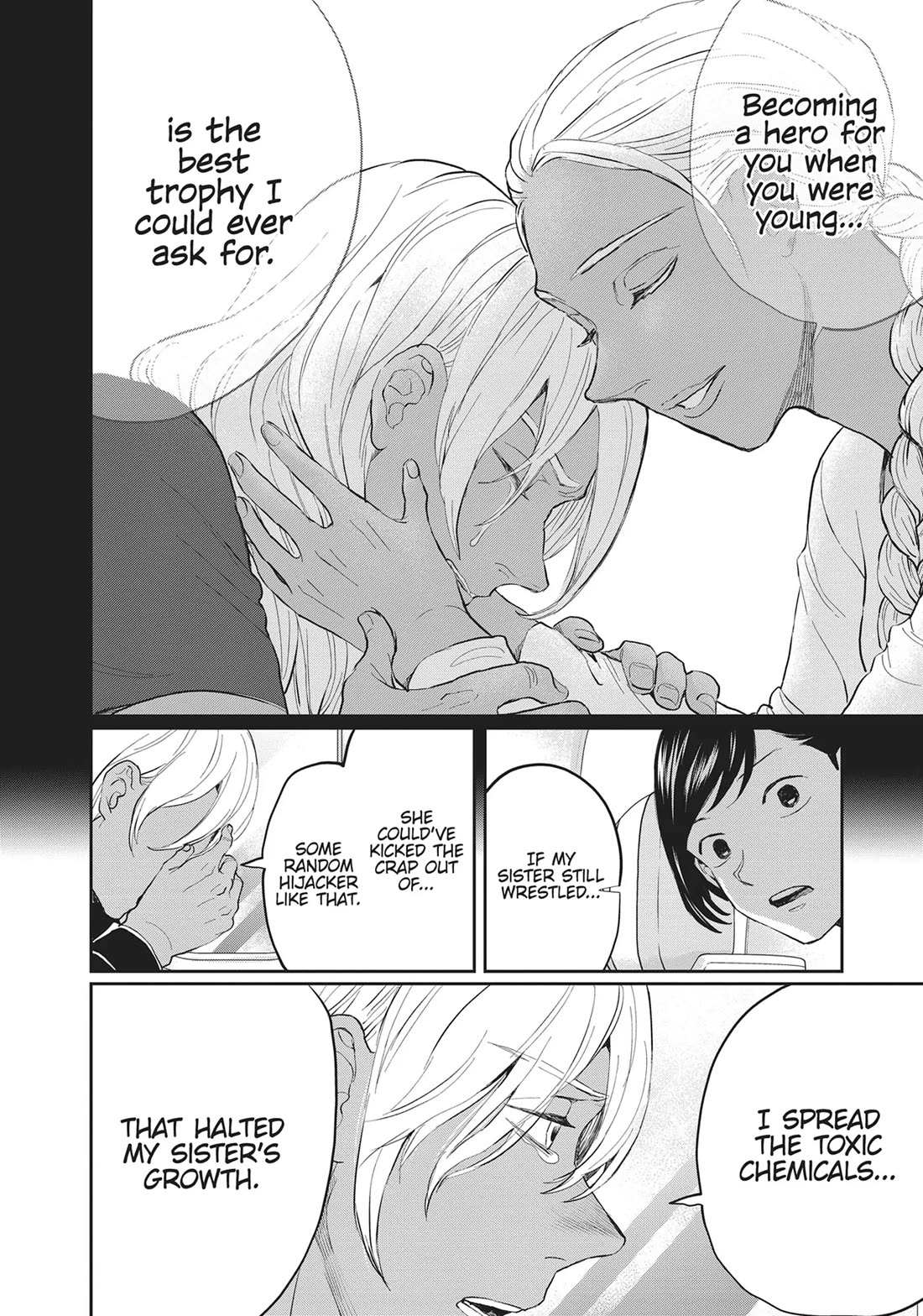 Black Night Parade Chapter 23 page 16 - Chapter 23: The Strongest Flowers Are Poisonous