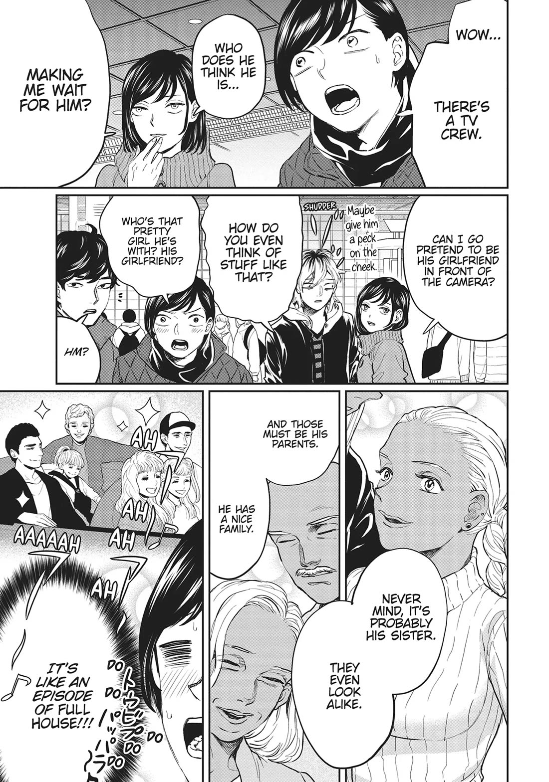 Black Night Parade Chapter 23 page 3 - Chapter 23: The Strongest Flowers Are Poisonous