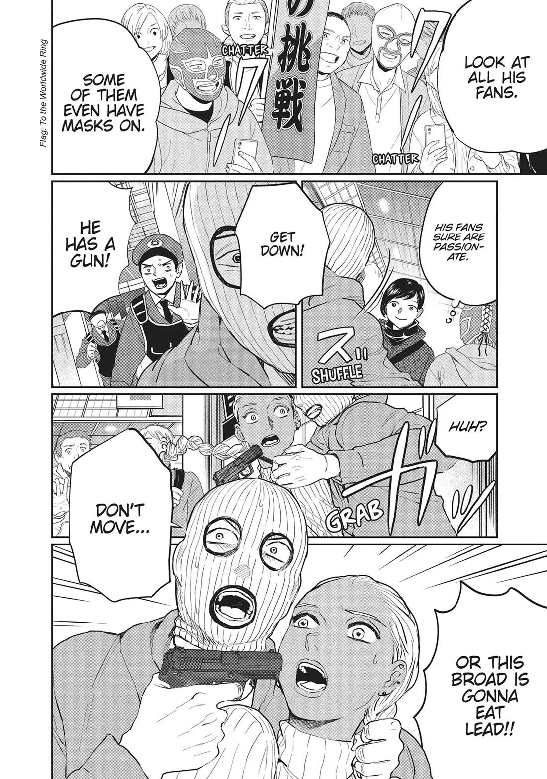 Black Night Parade Chapter 23 page 4 - Chapter 23: The Strongest Flowers Are Poisonous