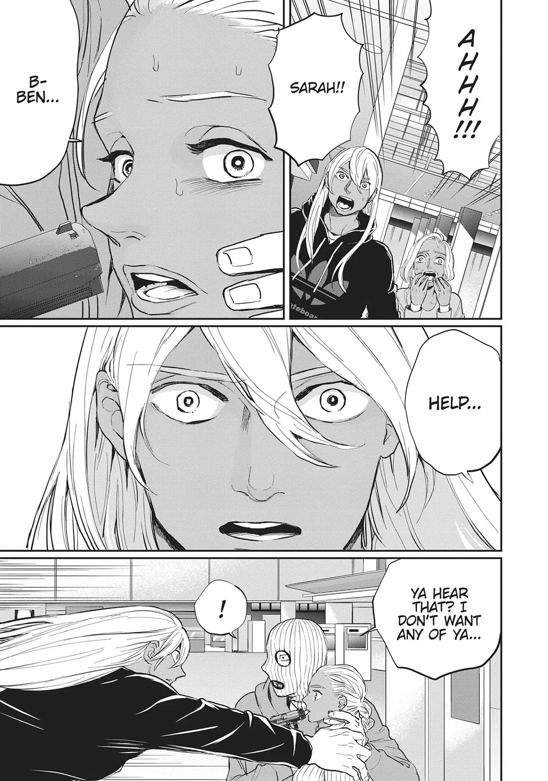 Black Night Parade Chapter 23 page 5 - Chapter 23: The Strongest Flowers Are Poisonous