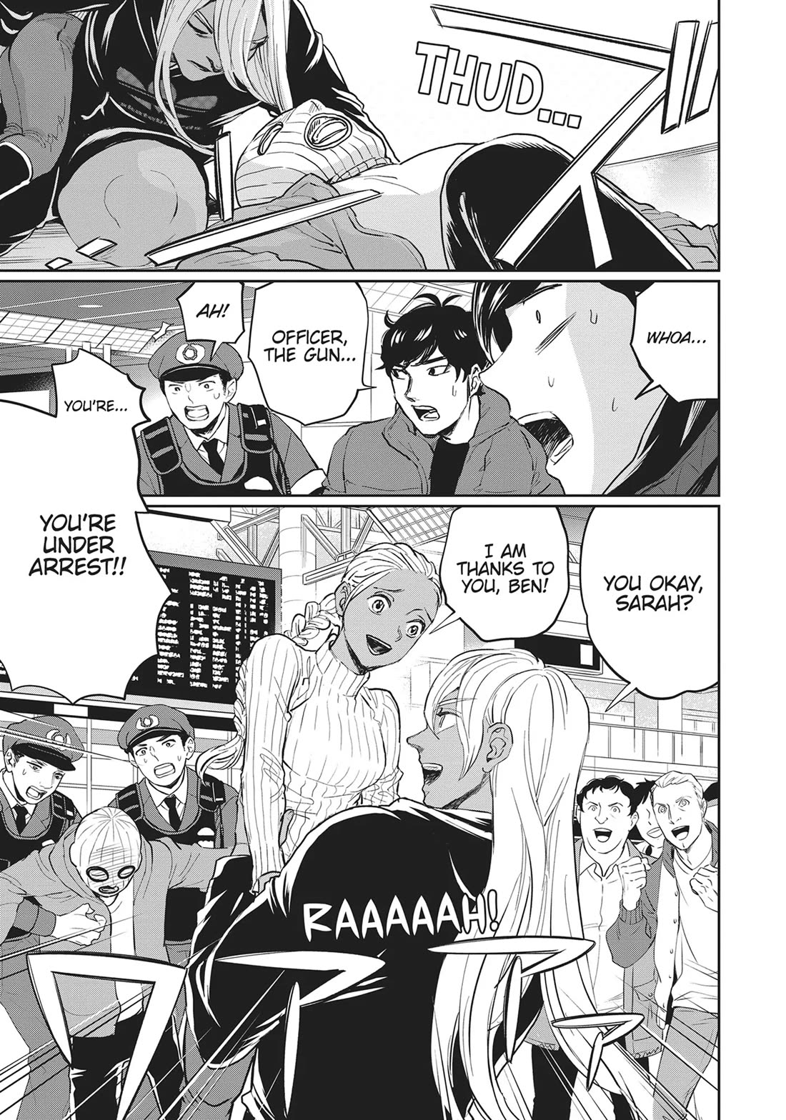 Black Night Parade Chapter 23 page 7 - Chapter 23: The Strongest Flowers Are Poisonous