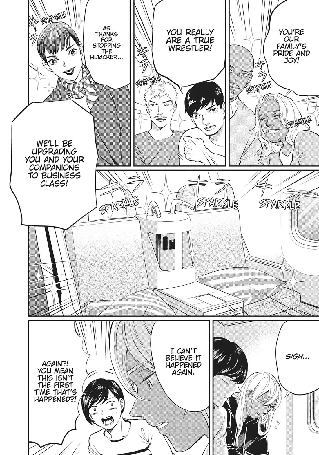 Black Night Parade Chapter 23 page 8 - Chapter 23: The Strongest Flowers Are Poisonous