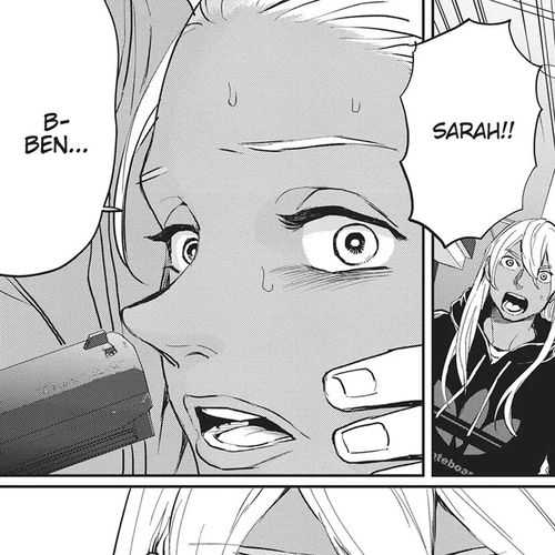Black Night Parade Chapter 23: The Strongest Flowers Are Poisonous cover