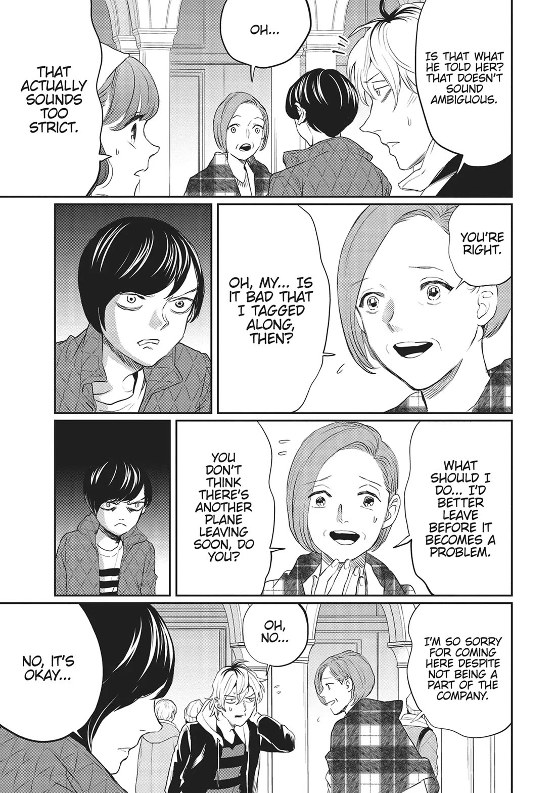 Black Night Parade Chapter 24 page 11 - Chapter 24: It's Bring Mom to Work Day