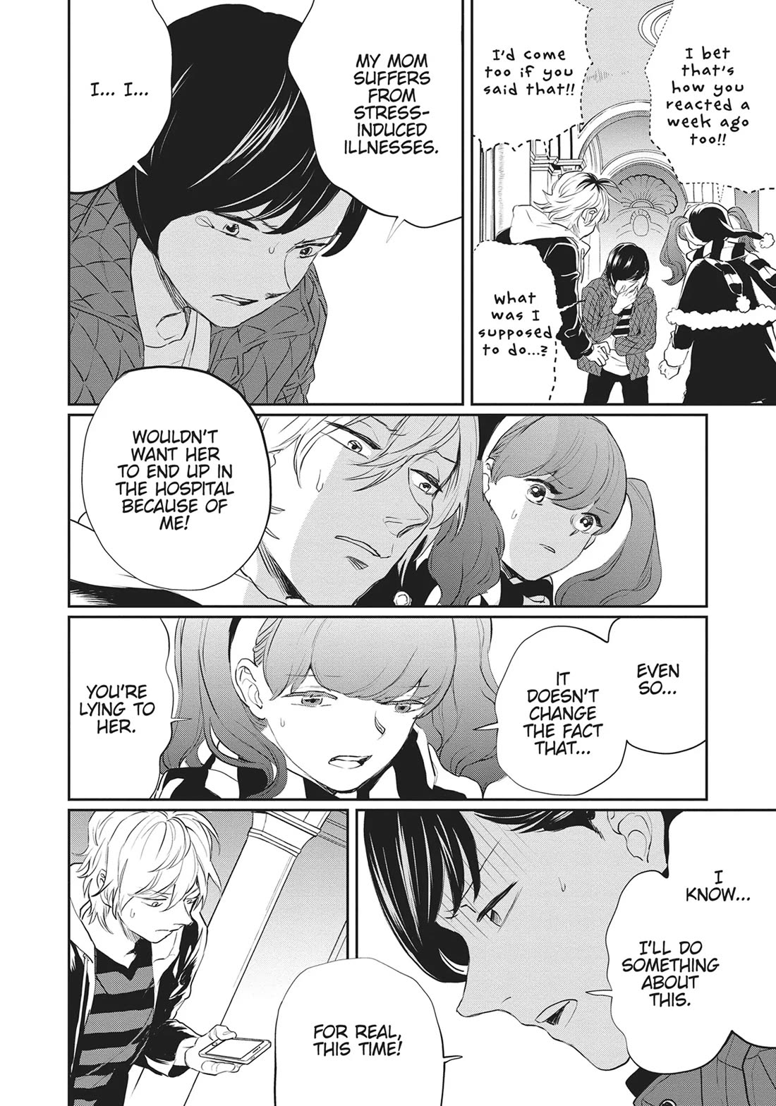 Black Night Parade Chapter 24 page 14 - Chapter 24: It's Bring Mom to Work Day