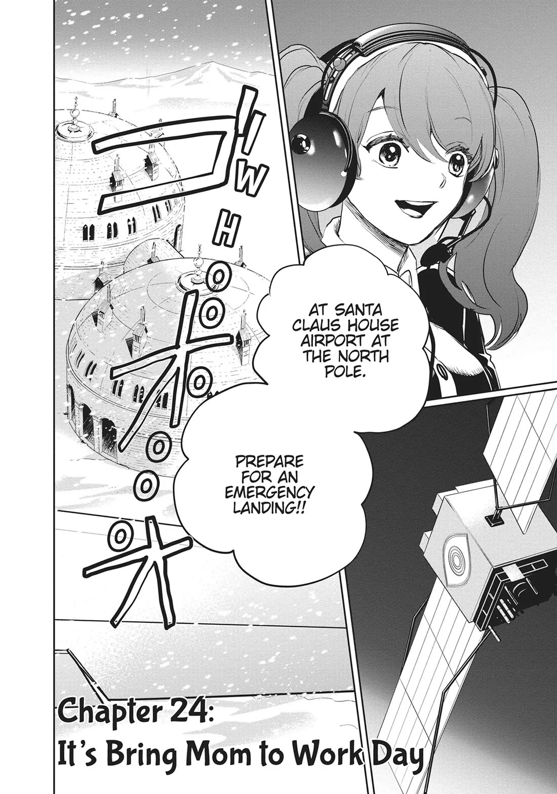 Black Night Parade Chapter 24 page 2 - Chapter 24: It's Bring Mom to Work Day