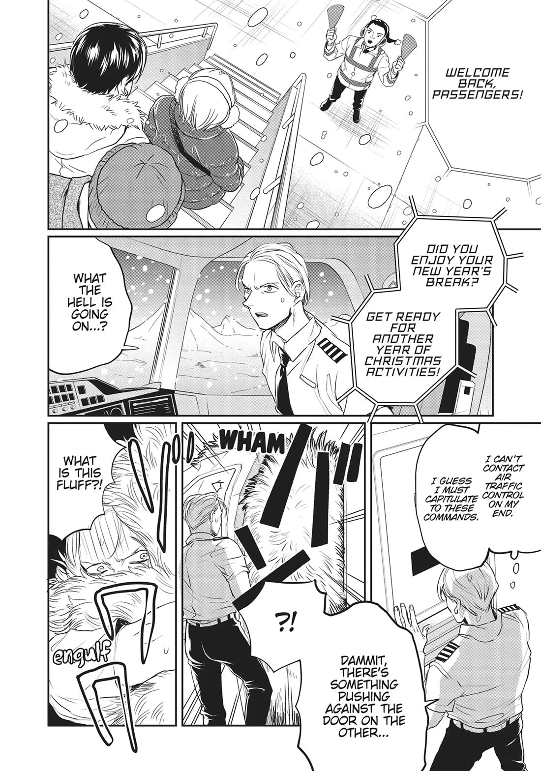 Black Night Parade Chapter 24 page 4 - Chapter 24: It's Bring Mom to Work Day