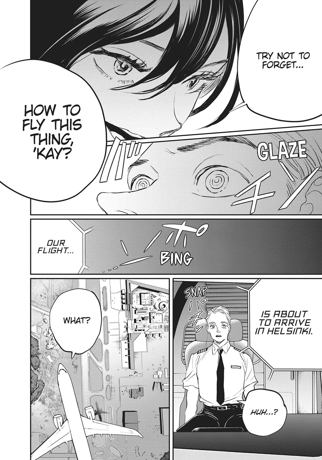 Black Night Parade Chapter 24 page 6 - Chapter 24: It's Bring Mom to Work Day