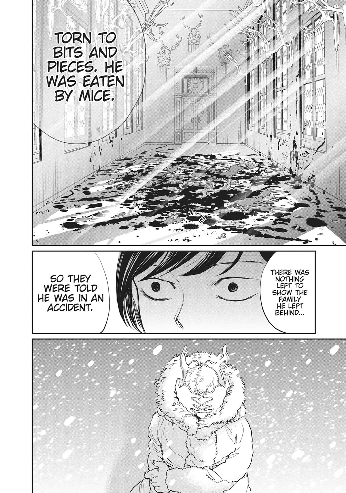 Black Night Parade Chapter 25 page 18 - Chapter 25: The Thrill of a Company Tour