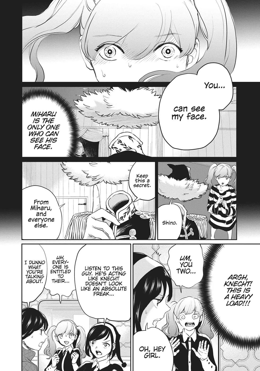Black Night Parade Chapter 25 page 8 - Chapter 25: The Thrill of a Company Tour