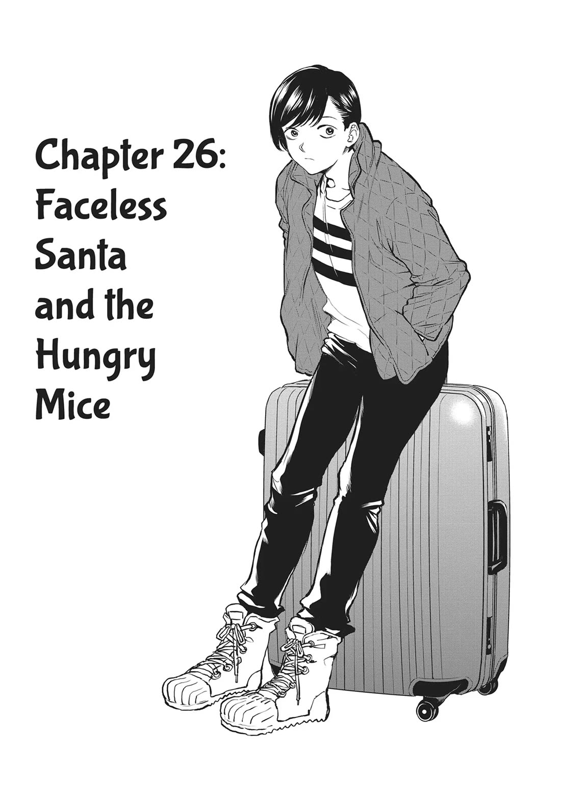 Black Night Parade Chapter 26 page 1 - Chapter 26: Faceless Santa and the Hungry Mice