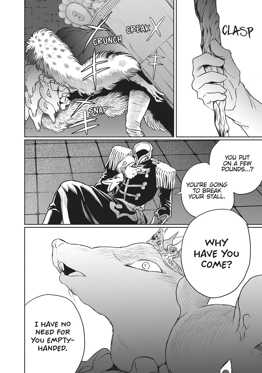 Black Night Parade Chapter 26 page 12 - Chapter 26: Faceless Santa and the Hungry Mice
