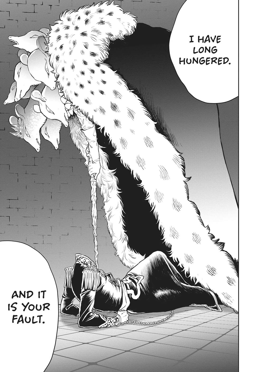 Black Night Parade Chapter 26 page 13 - Chapter 26: Faceless Santa and the Hungry Mice