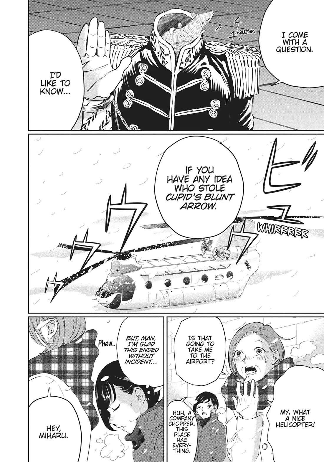 Black Night Parade Chapter 26 page 14 - Chapter 26: Faceless Santa and the Hungry Mice