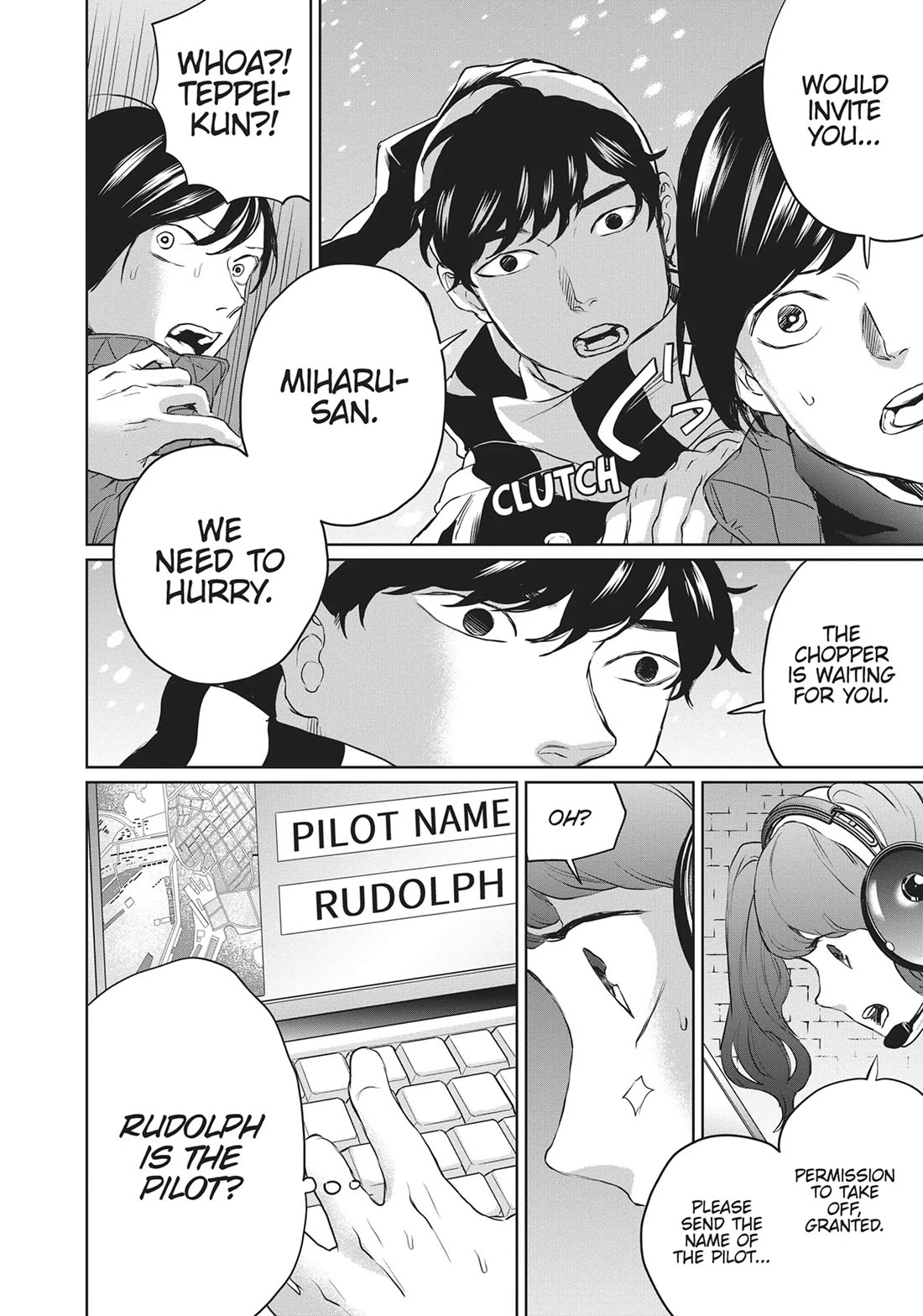 Black Night Parade Chapter 26 page 16 - Chapter 26: Faceless Santa and the Hungry Mice