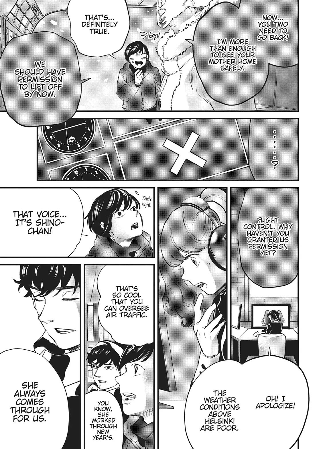 Black Night Parade Chapter 27 page 10 - Chapter 27: The Battle Always Happens Suddenly
