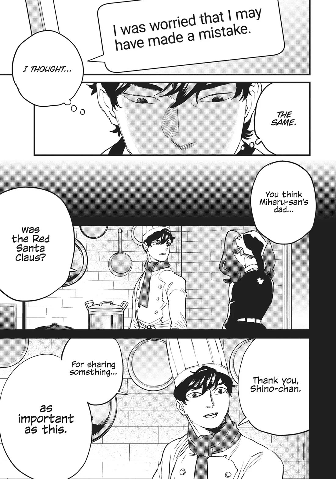 Black Night Parade Chapter 27 page 12 - Chapter 27: The Battle Always Happens Suddenly