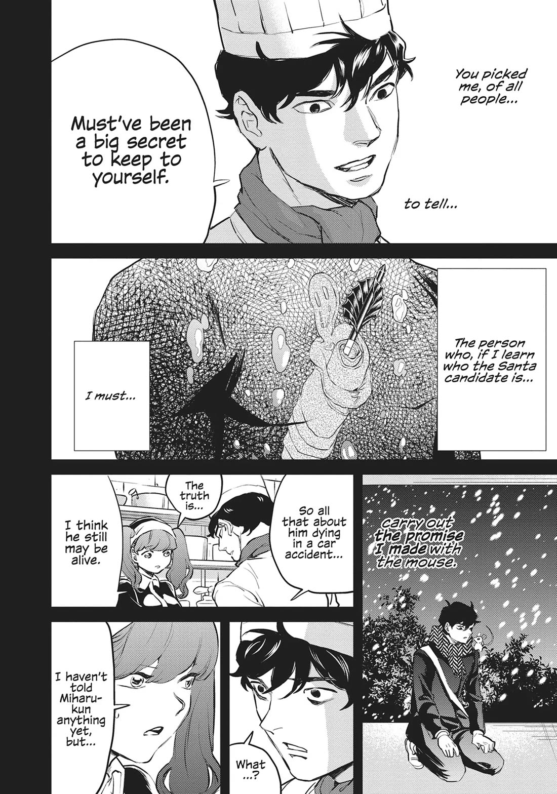 Black Night Parade Chapter 27 page 13 - Chapter 27: The Battle Always Happens Suddenly