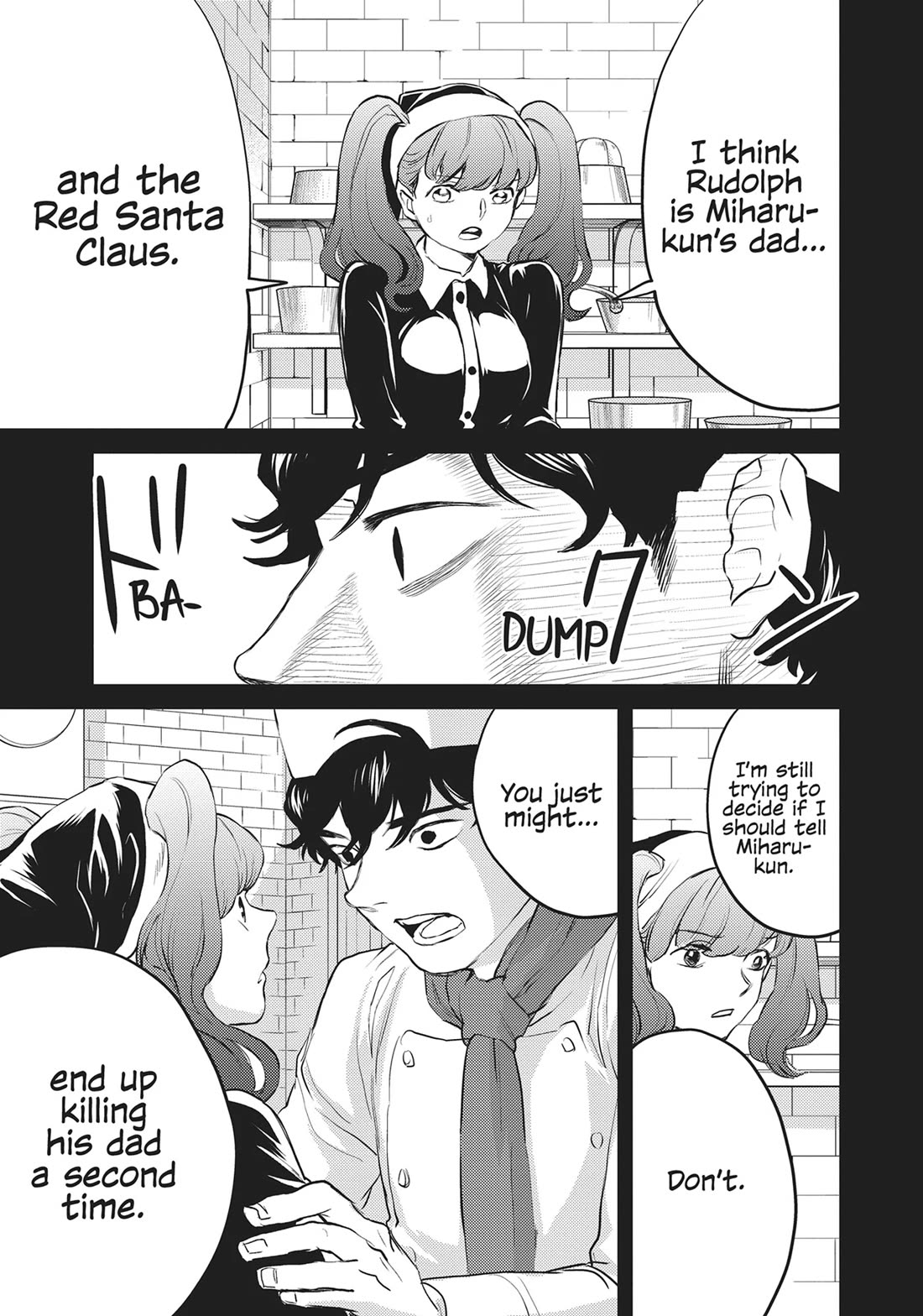 Black Night Parade Chapter 27 page 14 - Chapter 27: The Battle Always Happens Suddenly