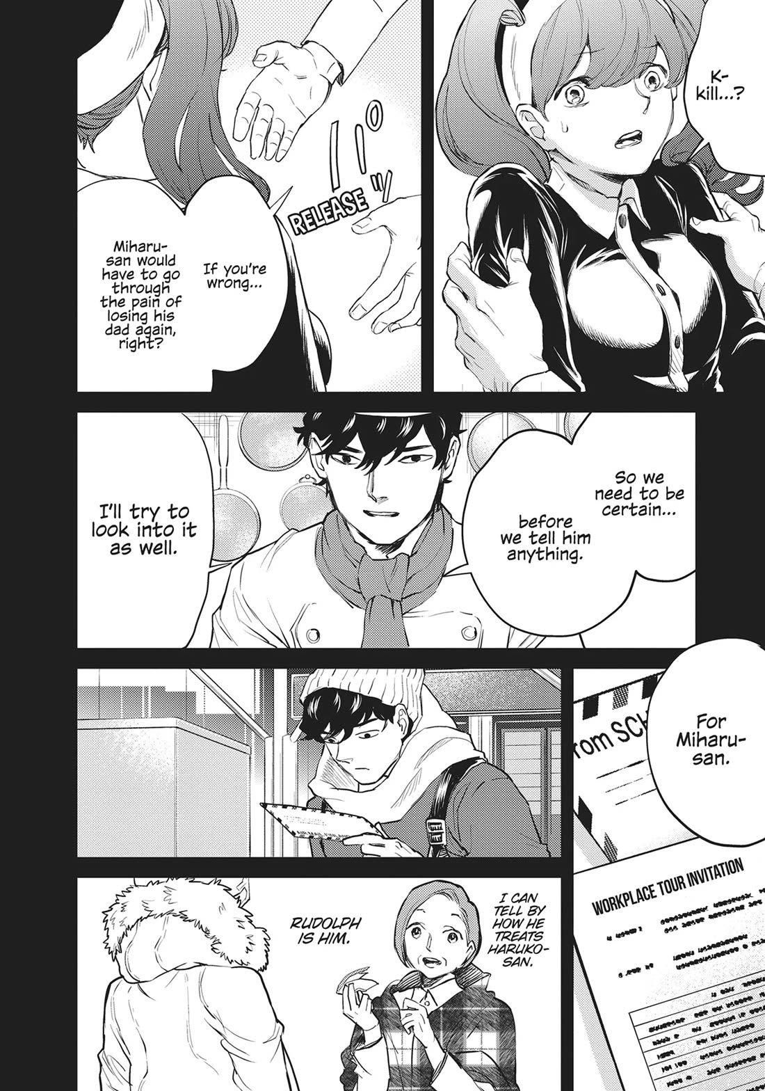 Black Night Parade Chapter 27 page 15 - Chapter 27: The Battle Always Happens Suddenly