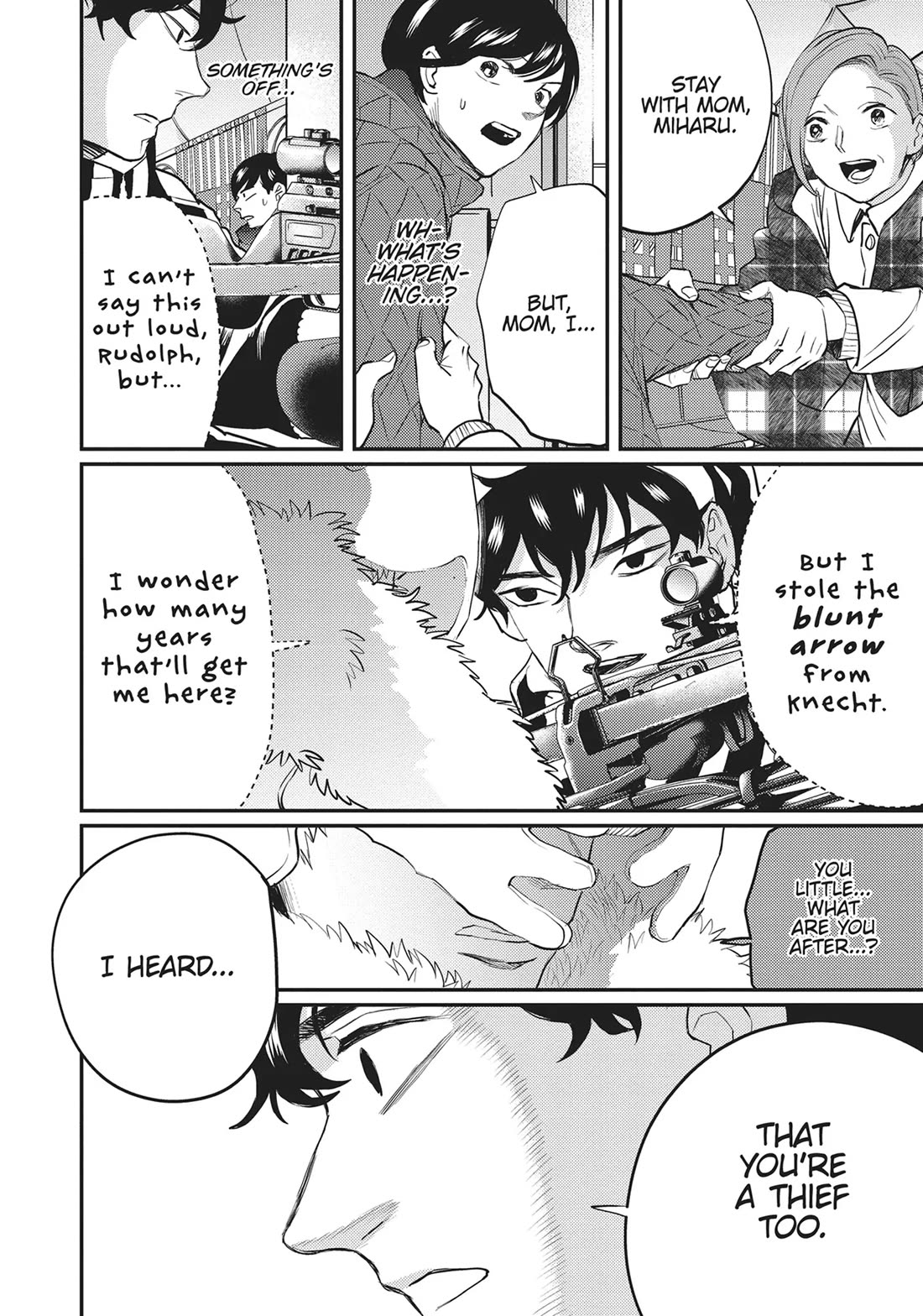 Black Night Parade Chapter 27 page 19 - Chapter 27: The Battle Always Happens Suddenly