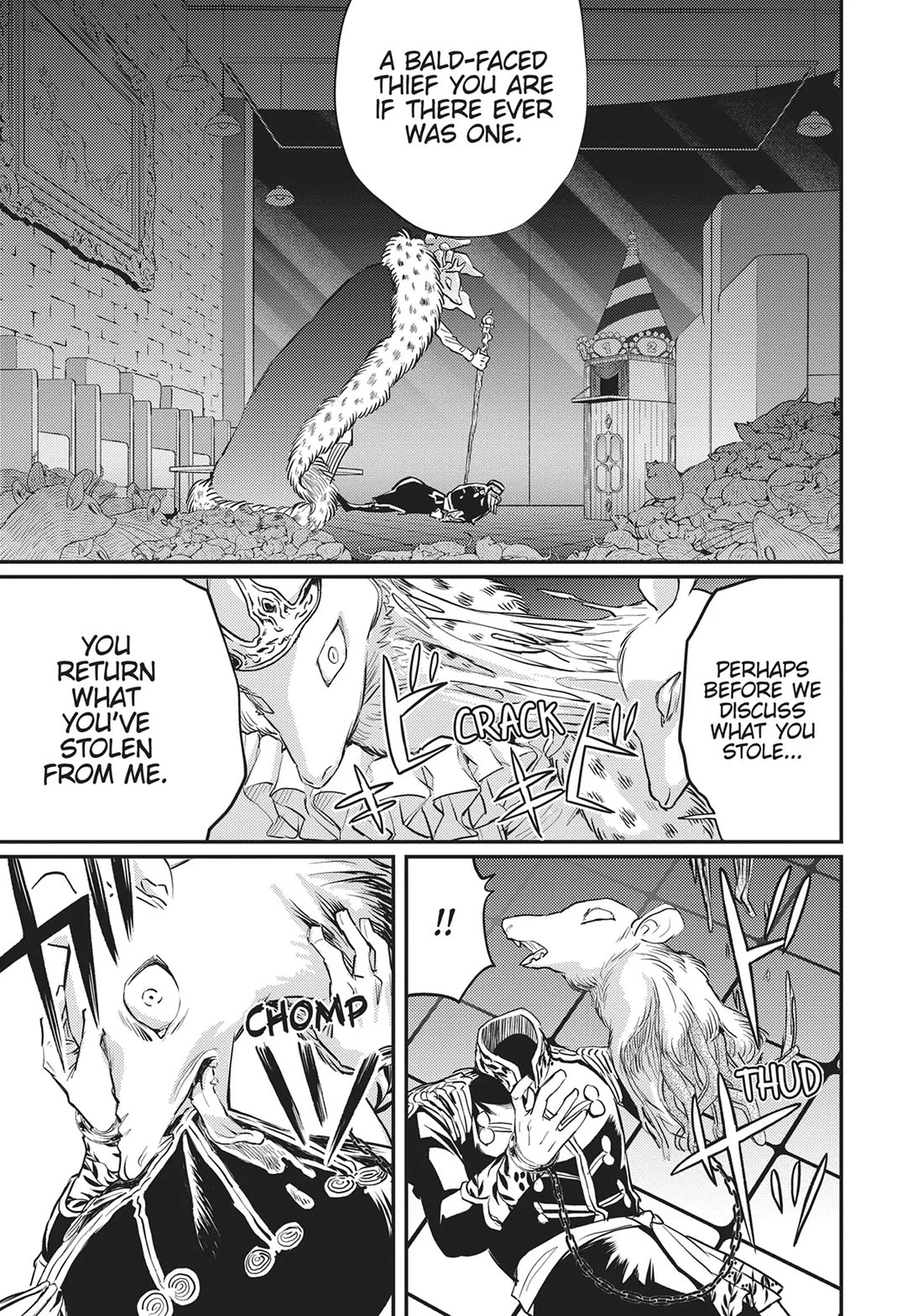 Black Night Parade Chapter 27 page 20 - Chapter 27: The Battle Always Happens Suddenly