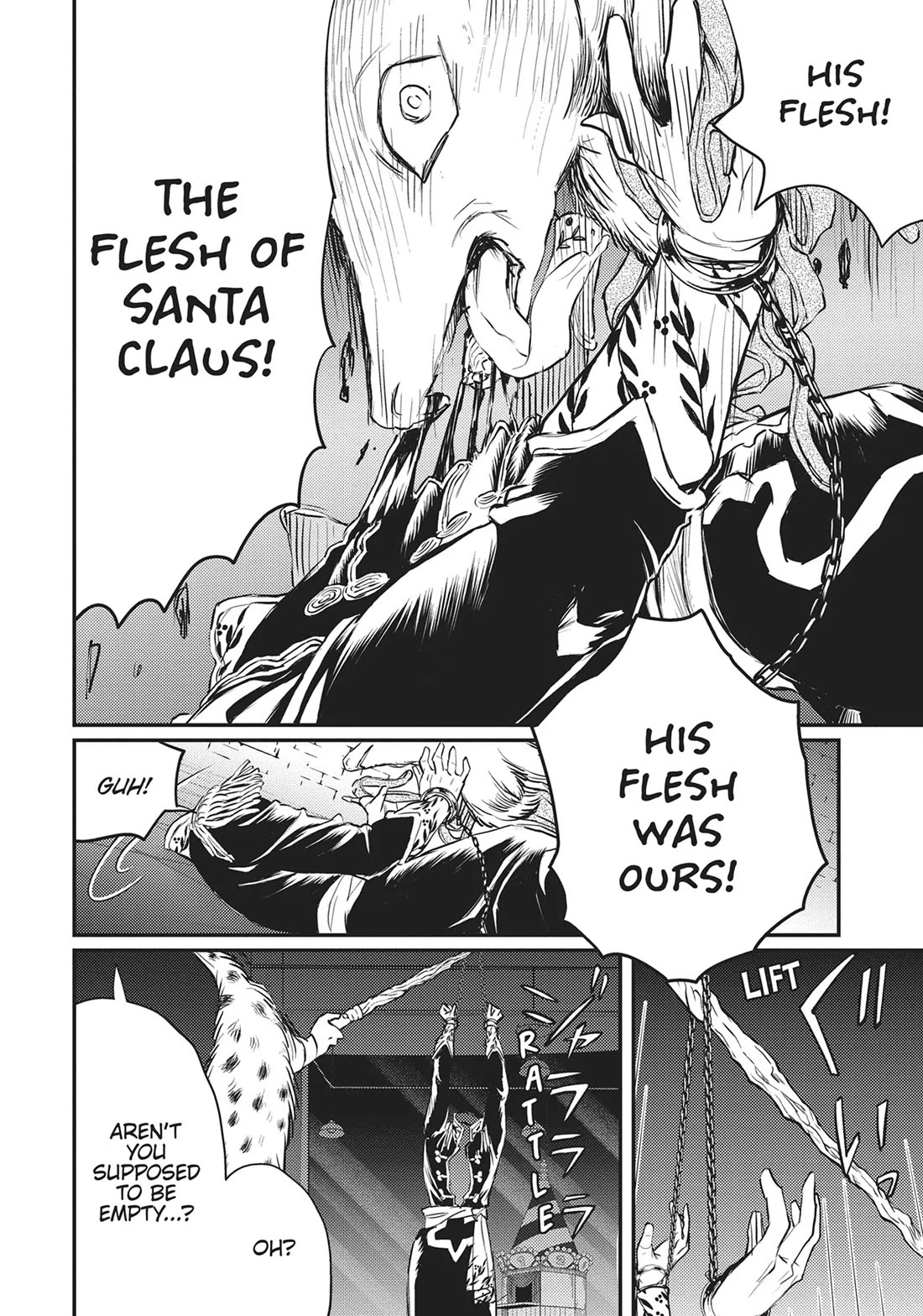 Black Night Parade Chapter 27 page 21 - Chapter 27: The Battle Always Happens Suddenly