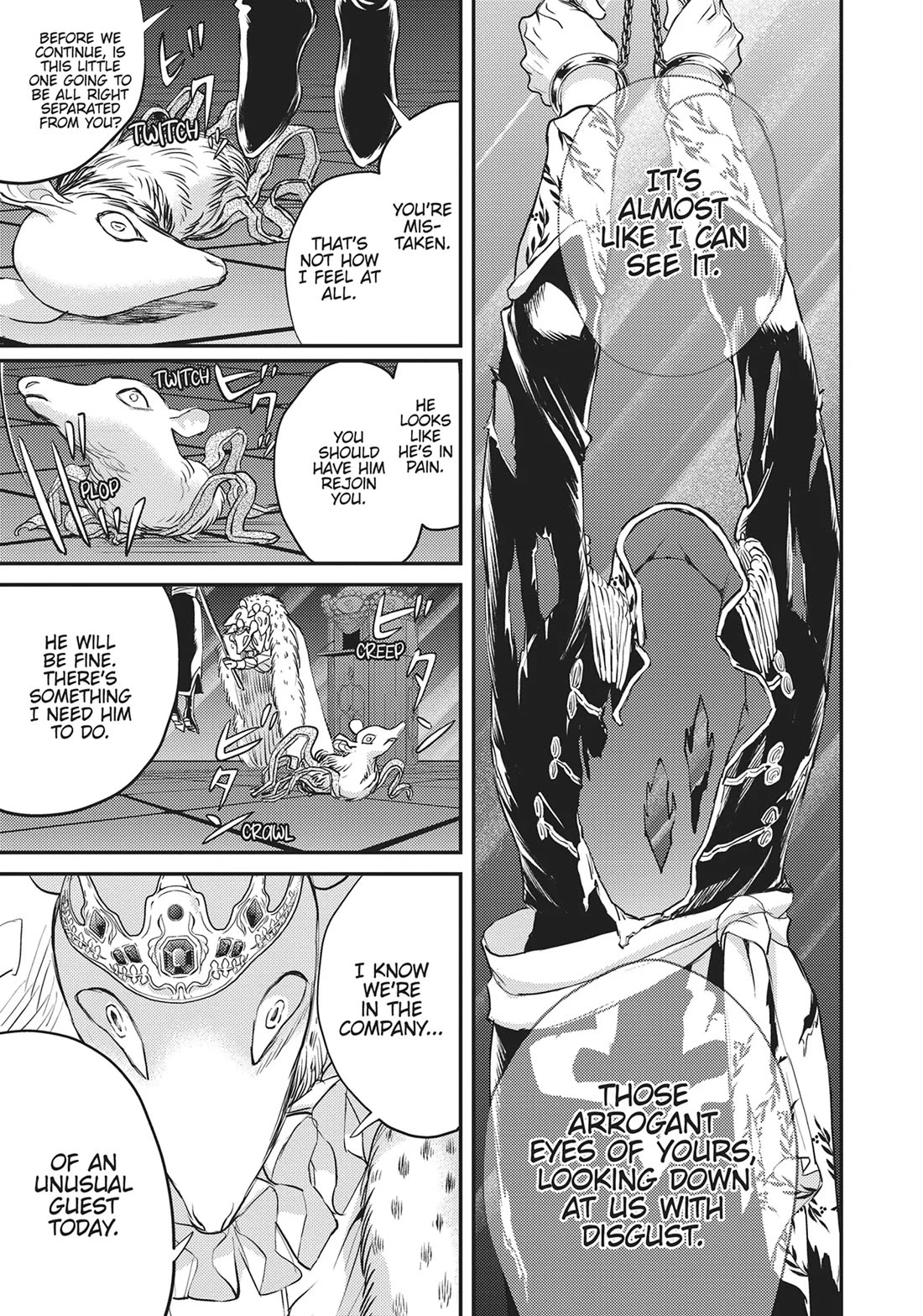 Black Night Parade Chapter 27 page 22 - Chapter 27: The Battle Always Happens Suddenly